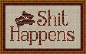 (image for) Shit Happens